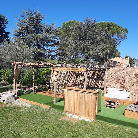 Mas" La Maison De Mon Pere " Proche Avignon A Pujaut Eksteriør bilde