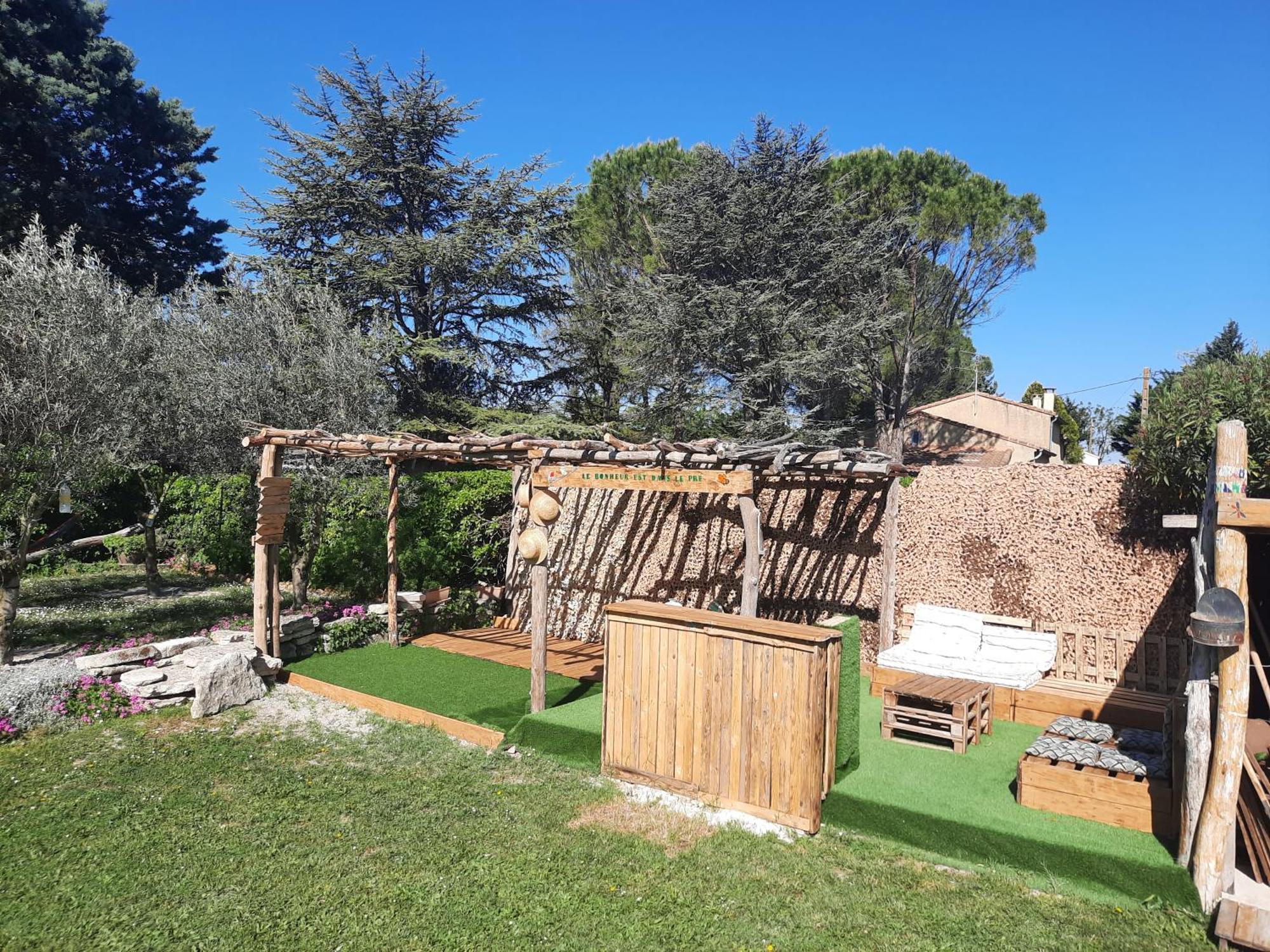 Mas" La Maison De Mon Pere " Proche Avignon A Pujaut Eksteriør bilde